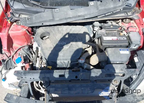 2016 Hyundai Accent Se z USA, uszkodzony, nr VIN KMHCT4AE3GU975631